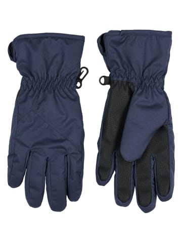 COLD Rękawiczki softshellowe w kolorze granatowym