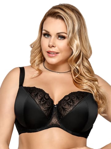 Gorsenia Bügel-BH in Schwarz