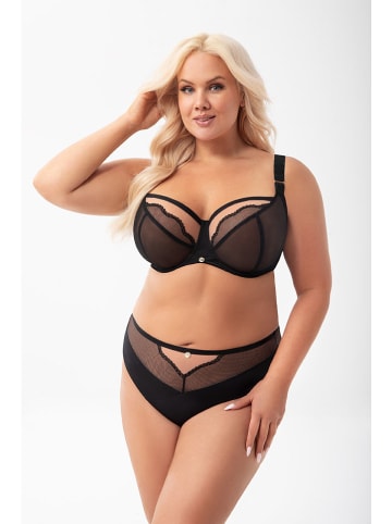 Gorsenia Biustonosz "Ida" w kolorze czarnym