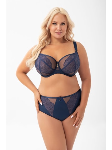 Gorsenia Bügel-BH "Narcisa" in Dunkelblau