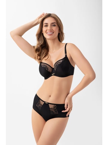 Gorsenia Biustonosz "Evia" w kolorze czarnym