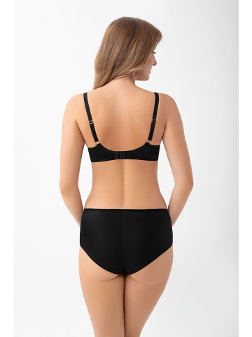 Gorsenia Biustonosz "Evia" w kolorze czarnym