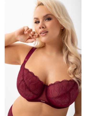 Gorsenia Bügel-BH "Mira" in Bordeaux