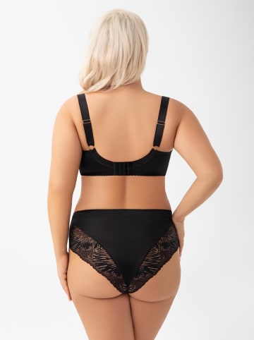 Gorsenia Biustonosz "Mila" w kolorze czarnym