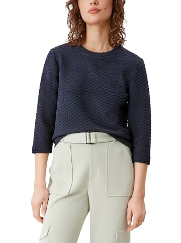 s.Oliver Bluse in Dunkelblau