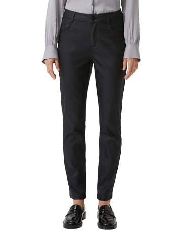 s.Oliver Dżinsy - Slim fit - w kolorze czarnym