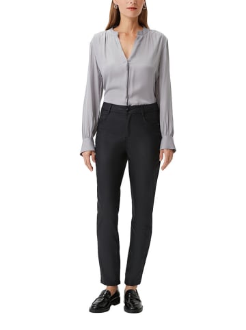 s.Oliver Dżinsy - Slim fit - w kolorze czarnym