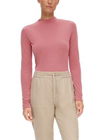 s.Oliver Longsleeve in Rosa