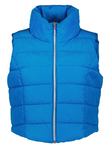 comma Steppweste in Blau