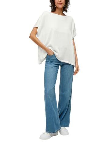 s.Oliver Shirt in Weiß