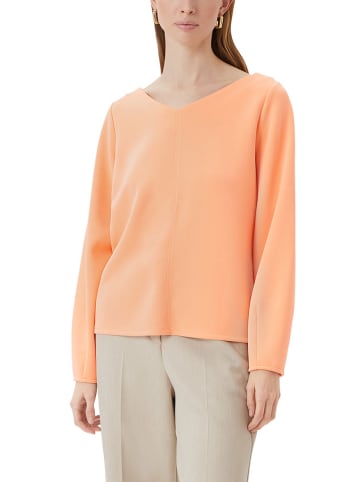 comma Sweatshirt in Apricot