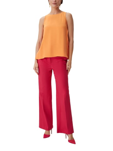 comma Blusentop in Orange