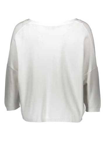 comma Cardigan in Weiß