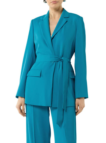 comma Blazer in Türkis