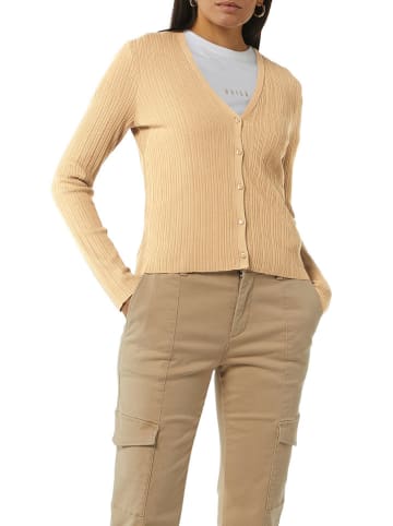 s.Oliver Cardigan in Beige