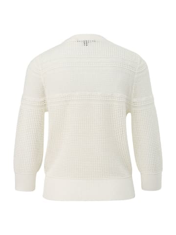s.Oliver Cardigan in Weiß