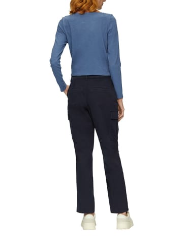 s.Oliver Cargohose - Regular fit - in Dunkelblau