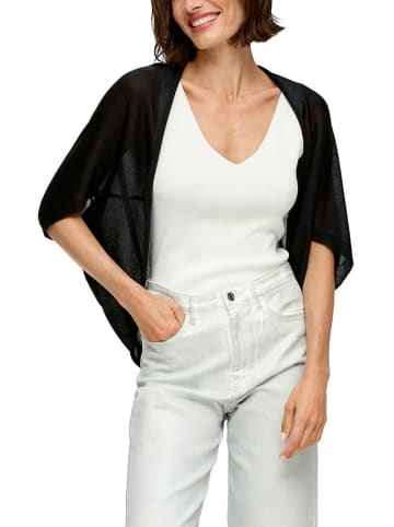 s.Oliver Kardigan w kolorze czarnym