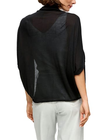 s.Oliver Cardigan in Schwarz