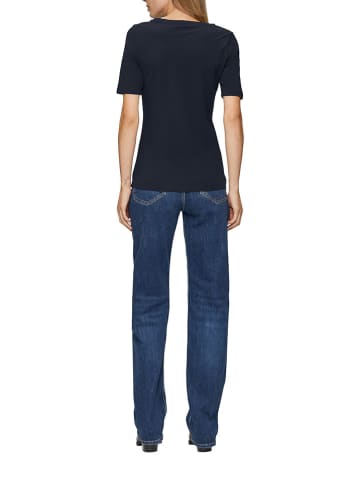 s.Oliver Koszulka w kolorze granatowym