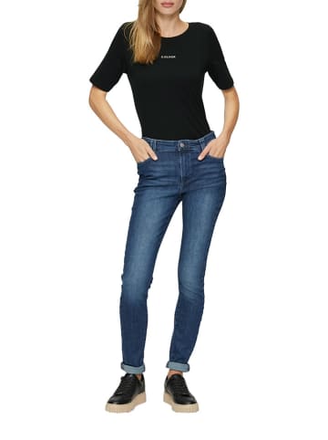 s.Oliver Shirt in Schwarz