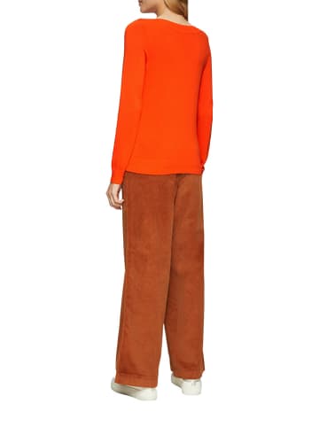 s.Oliver Pullover in Orange