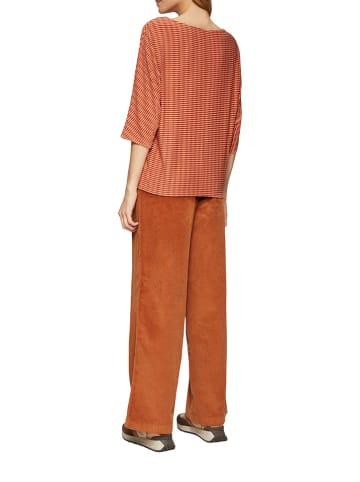 comma Bluse in Orange