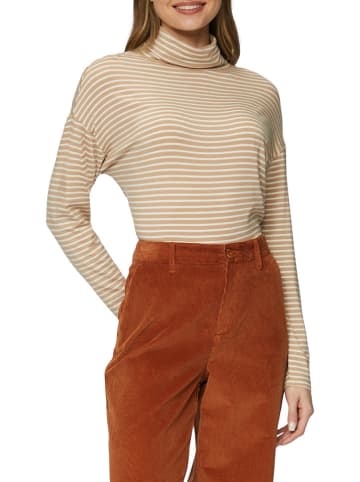 comma Koszulka w kolorze jasnobrązowym