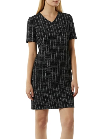 comma Kleid in Schwarz