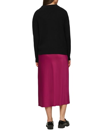 s.Oliver Pullover in Schwarz