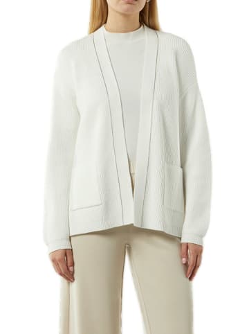 comma Cardigan in Weiß