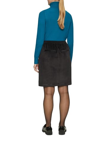 s.Oliver Rollkragenpullover in Petrol