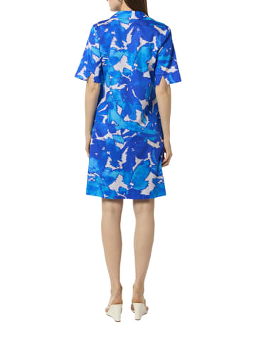 comma Kleid in Blau