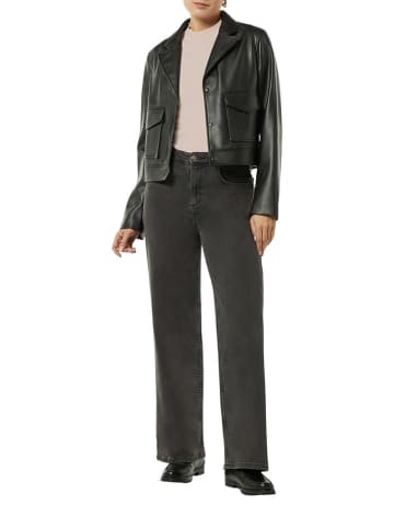 comma Sweter w kolorze beżowym