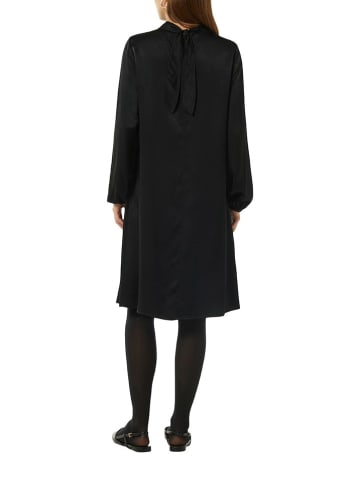 comma Kleid in Schwarz