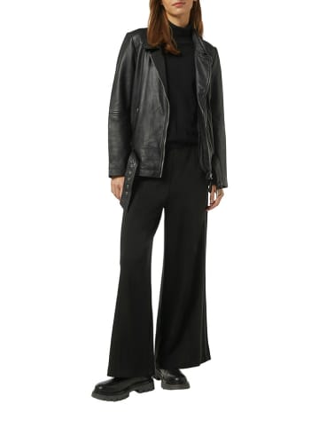 comma Spodnie dresowe w kolorze czarnym