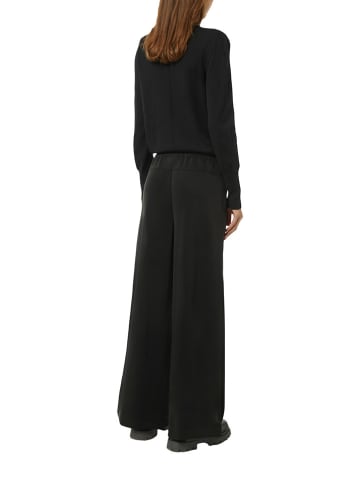 comma Spodnie dresowe w kolorze czarnym