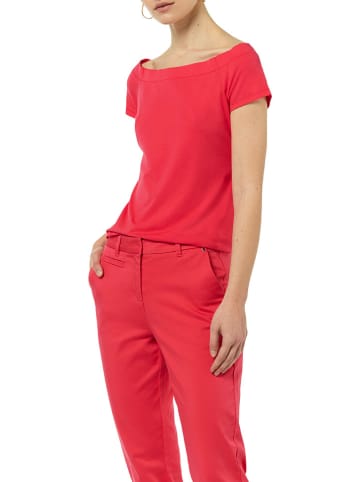 comma Koszulka w kolorze czerwonym