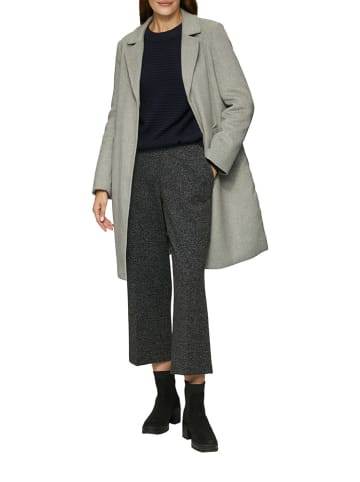 s.Oliver Płaszcz pikowany w kolorze szarym