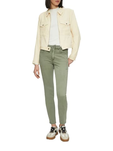 comma Kurtka przejściowa w kolorze beżowym