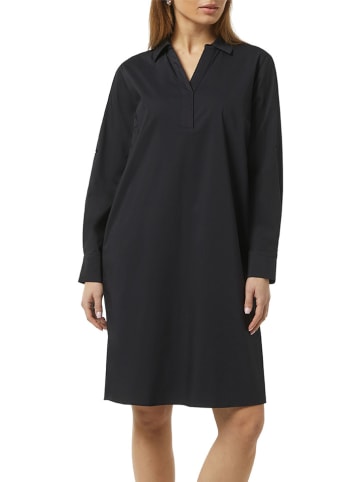 comma Kleid in Dunkelblau