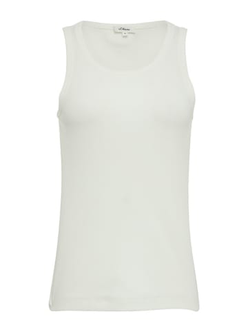 s.Oliver Top in Weiß