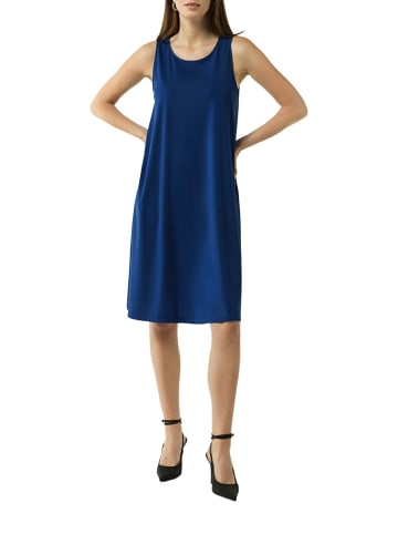 comma Kleid in Blau