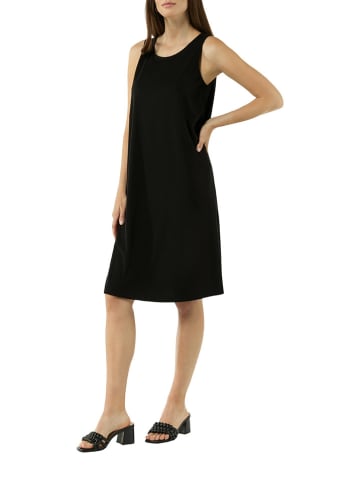comma Kleid in Schwarz
