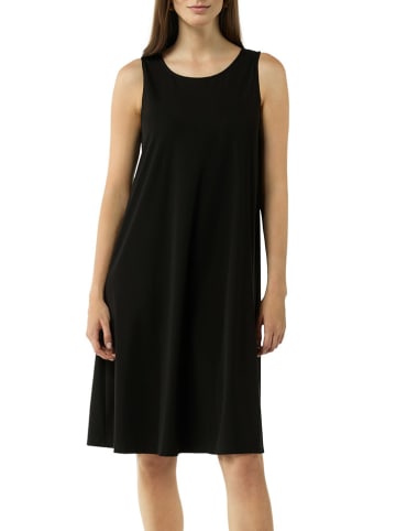 comma Sukienka w kolorze czarnym