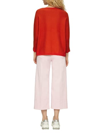 s.Oliver Pullover in Rot