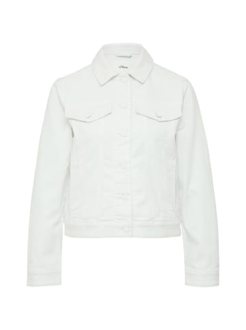 s.Oliver Jeansjacke in Weiß