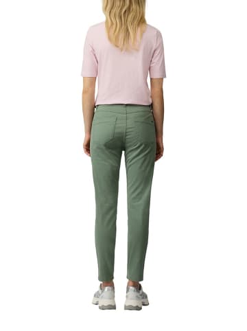 s.Oliver Dżinsy - Slim fit - w kolorze miętowym