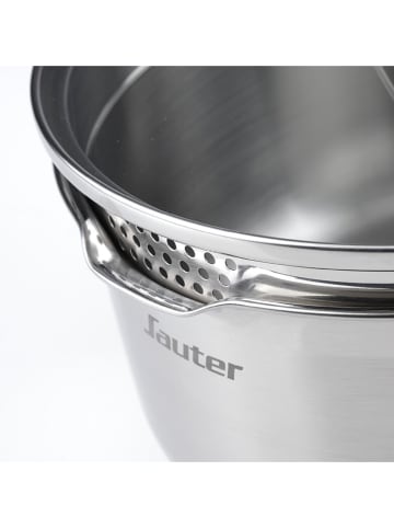 Sauter Deksel zilverkleurig - Ø 20 cm