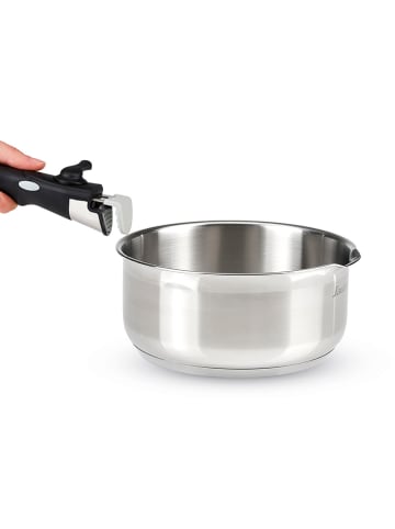 Sauter 7-częściowy zestaw w kolorze srebrnym